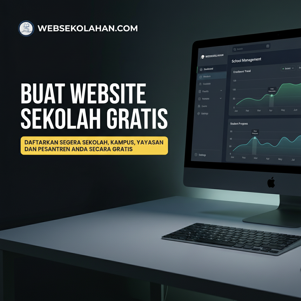 Web Sekolahan Banner